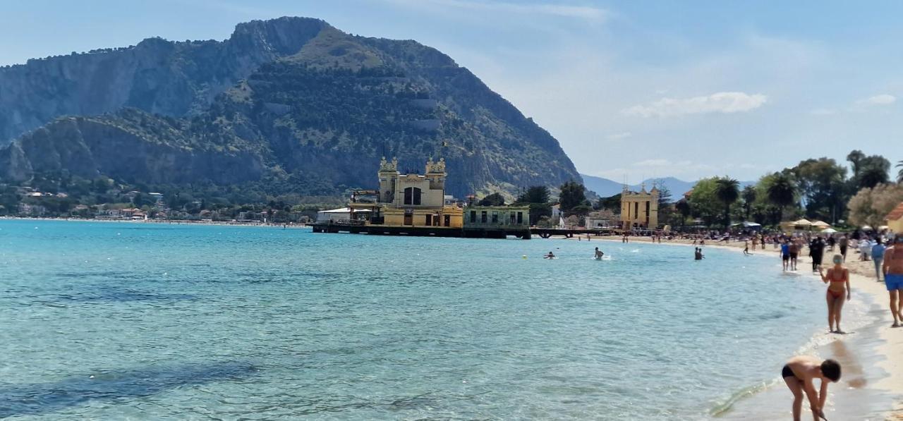 Casa Casciotto Villa ปาแลร์โม ภายนอก รูปภาพ