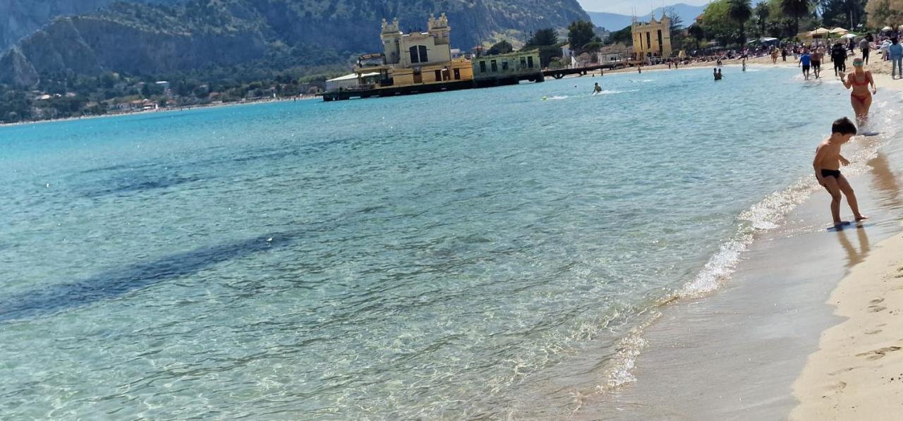 Casa Casciotto Villa ปาแลร์โม ภายนอก รูปภาพ