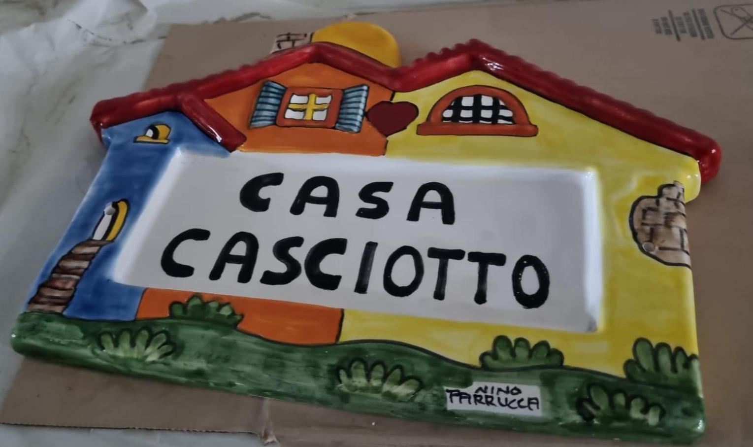 Casa Casciotto Villa ปาแลร์โม ภายนอก รูปภาพ